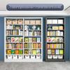WEZHO Steel Library Bookshelf
