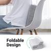 Universal 2-in-1 Tablet Pillow Holder Foldable Multi-angle Adjustment Tablet Stand Soft with Pocket Reading Pillow Stand