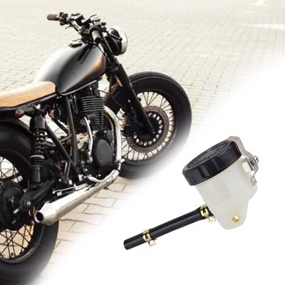 Pour GSXR750 ZX10R ZX14R ZX6R ZX7 ZX7R ZX9R Z1000 ZZR600 600 750 Réservoir de liquide de frein Coupe d'huile Accessoires de moto