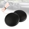 Black 80W Mini Car Speaker Audio Round Stickable Loudspeaker Automobile Speaker with Glue