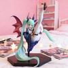 New Hatsune Miku Anime Figure Light and Dark Beautiful Angel Girl Action Figure PVC Collectible Doll Ornaments Toys Gifts