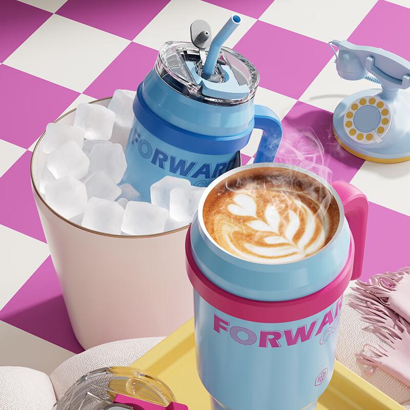 Bobaos Dual-Drink Insulated Tumbler