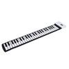 Portable Electronic Piano 49-Key Flexible   Keyboard with Speakers for Beginners
