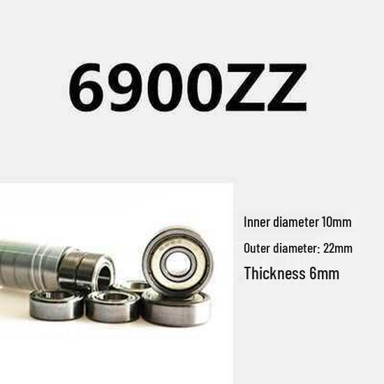 Micro Mini Bearings: Inner Diameter 3-12mm, Outer Diameter 13-20mm