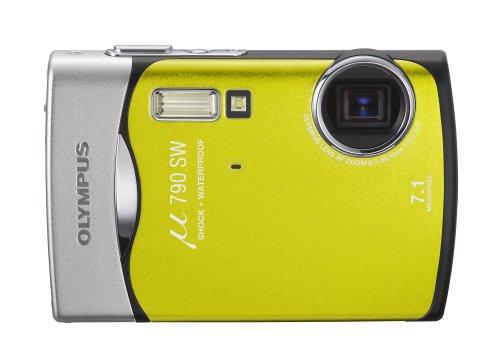 

Водонепроникний цифровий фотоапарат OLYMPUS 790SW (Му) Зелений лист 790SWGRN
