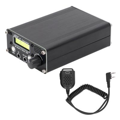 8 Band Radio Transceiver LCD SDR Full Mode HF SSB QRP Transceiver with BNC Antenna Connector No