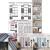 Premium Blackout Curtain With Tulle Overlay And Captivating Stars For Cozy Living Spaces