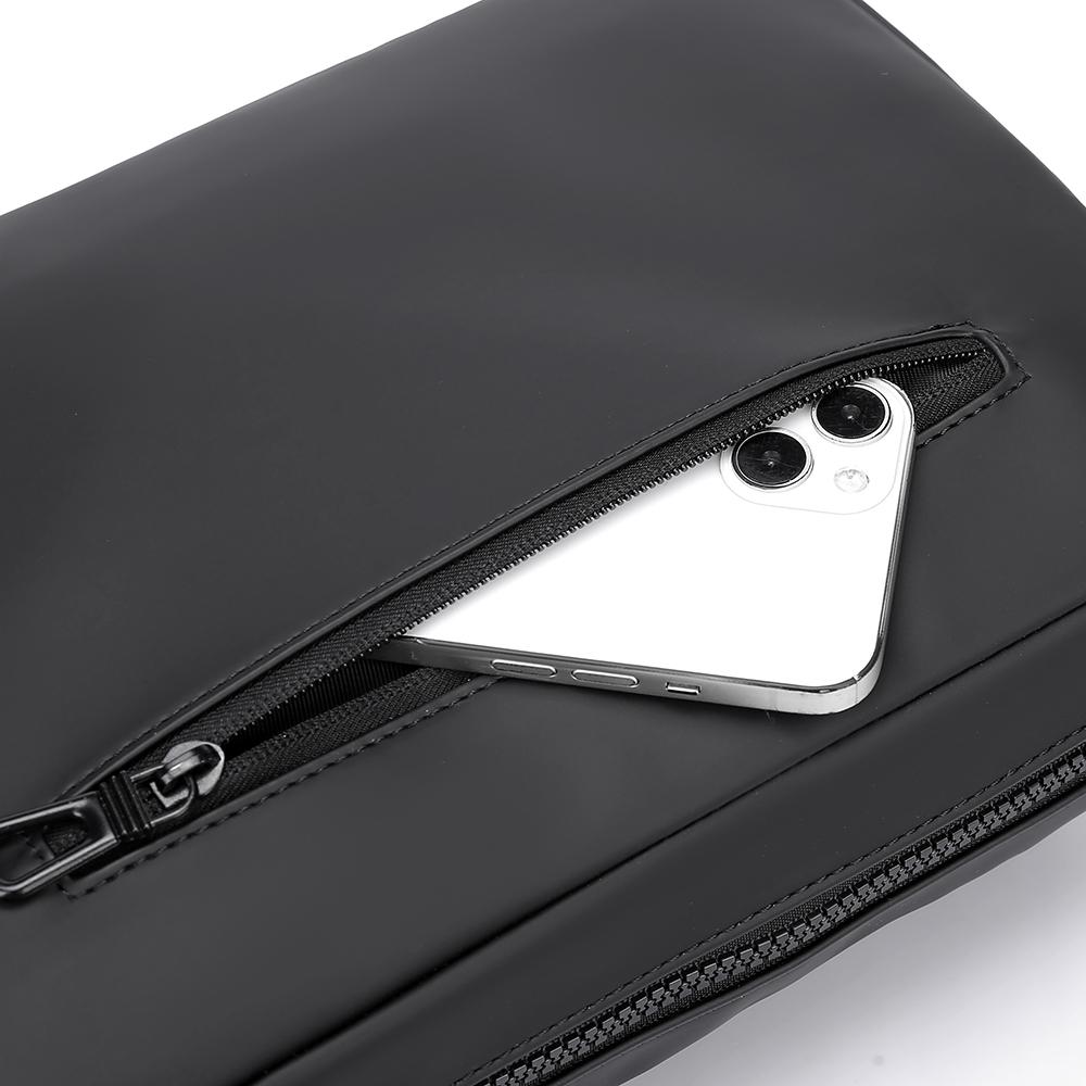 Men's Small Square Bag Business Messenger Bag Shoulder Bag