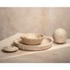 Hestia Travertine Decorative Bowl - 15cm