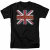 26 Def Leppard Union Jack Maglietta Licenza Rock N Roll Musica Band Concerto Maglietta Nera Unisex