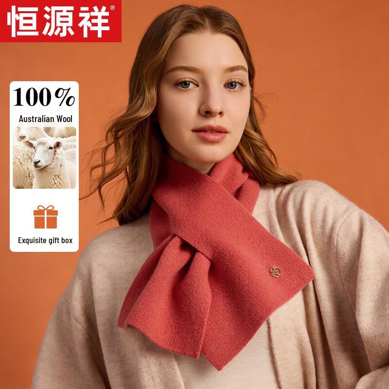 Hengyuanxiang Women's 100% Wool Scarf & Shawl