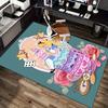 1pc. Alice in Wonderland Themed Rug - Perfect for Home Decor, Office Carpet, Chair Cover