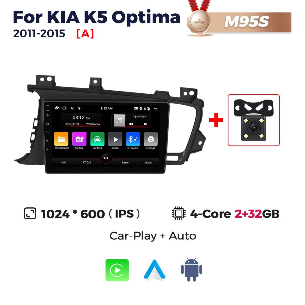 Navifly 7862S Android All In One Car Radio Multimedia Video Player For Kia K5 Optima 2011-2015 GPS Carplay Auto 2 Din Stereo BT