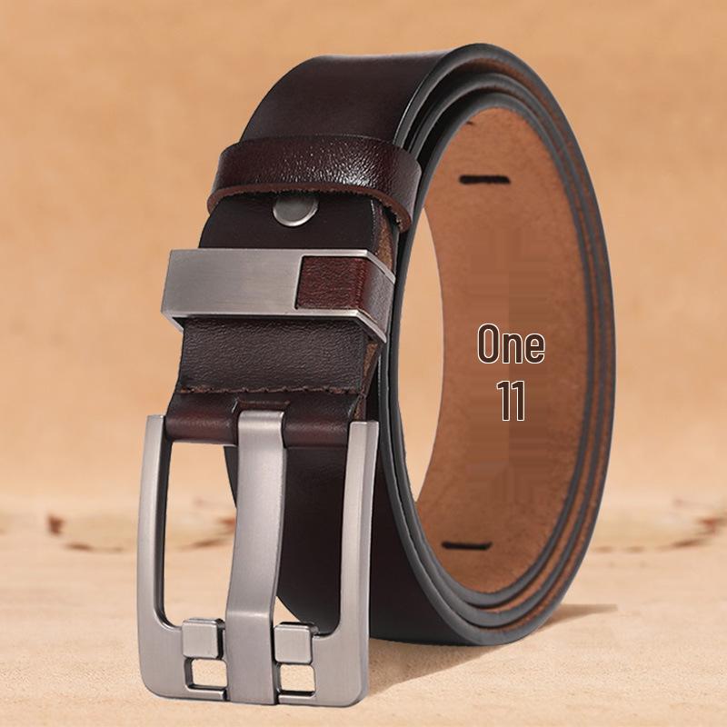 

Мужской ремень из натуральной кожи очень длинный черный большого размера 115cm