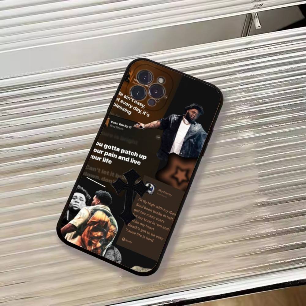 R-Rod Wave Rapper Phone Case Silicone Soft For IPhone 17 16 15 14 13 12 11 X XR Plus Pro Max Plus