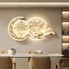 Luxury Creative Wall Clock Unique Oversized Unusual Designer Art Wall Clock Luminous Queen Reloj Digital Pared Room Decorarion