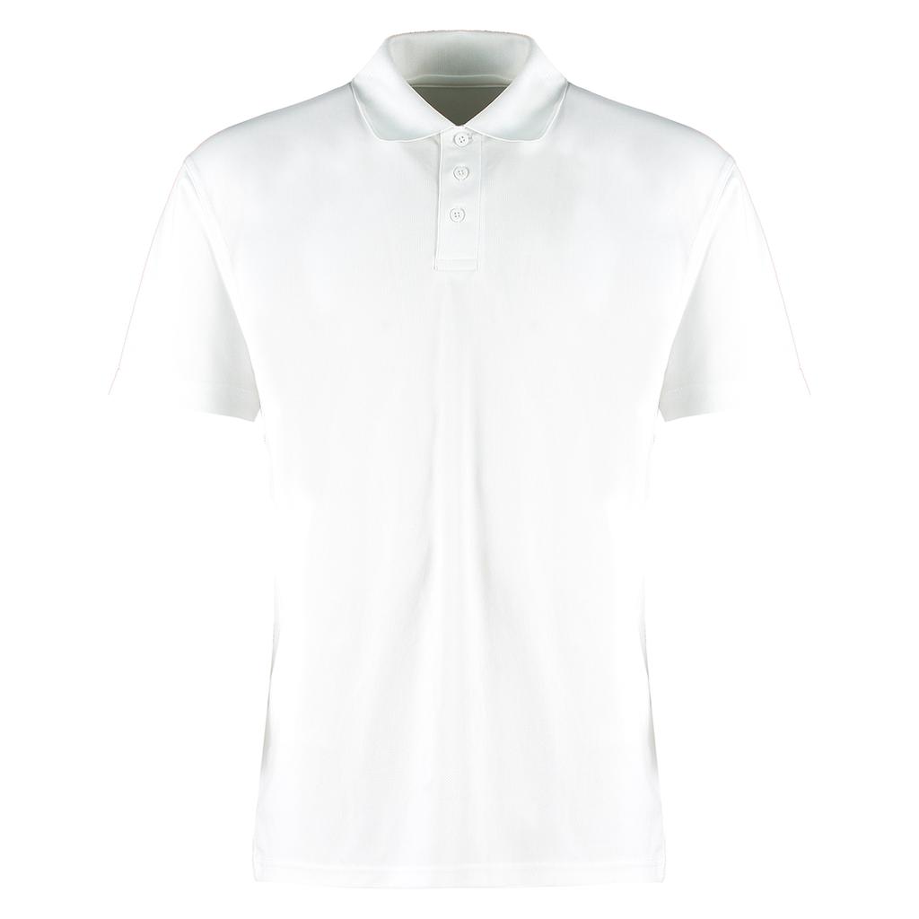 Kustom Kit Mens Cooltex Plus Micro Mesh Regular Polo Shirt