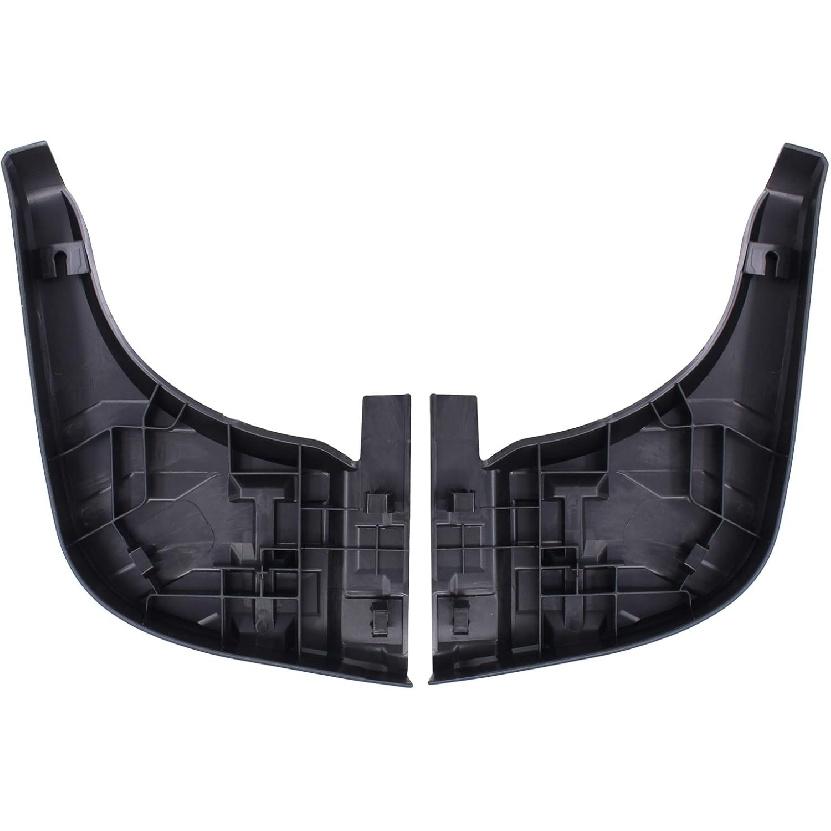 ApplianPar Rear Left Driver and Right Passenger Side Bumper Step Pad for Tundra 2007-2013