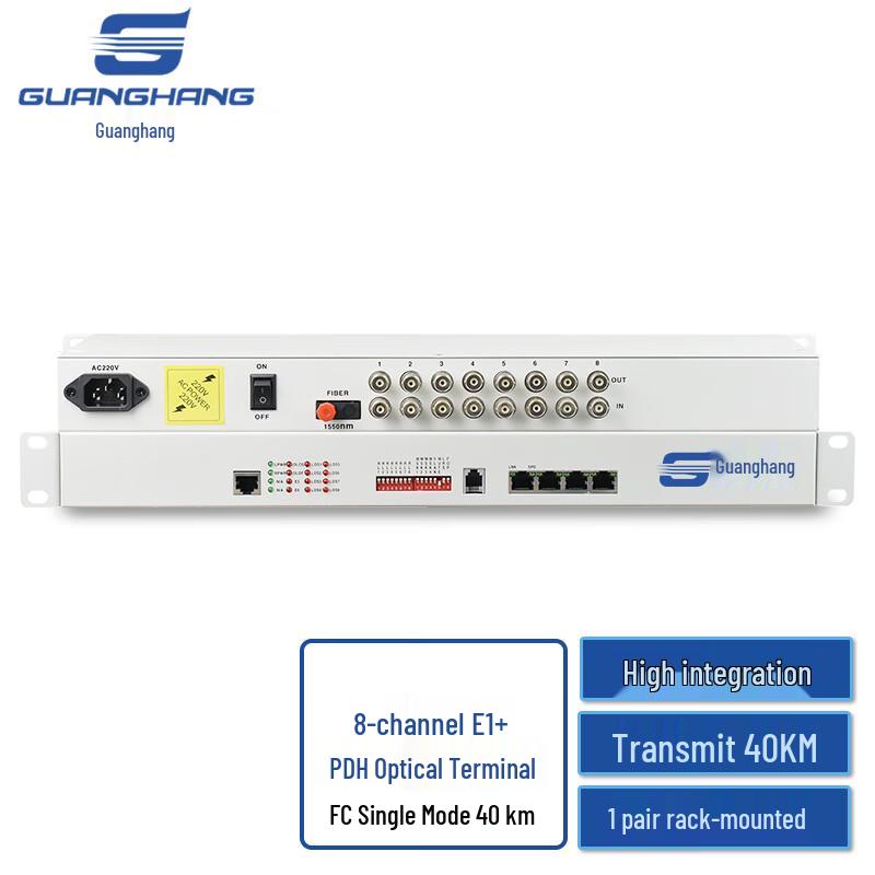 Guanghang PDH Fiber Optic Transceiver