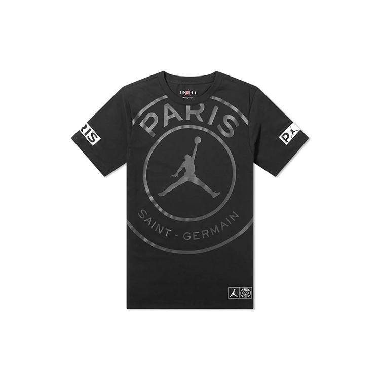 Футболка с логотипом Jordan X Paris Saint Germain BQ8384-010 M