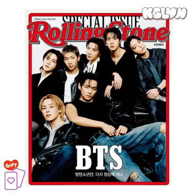 (Pre-Order) BTS Rolling Stone Korea 17th Issue Official Magazine