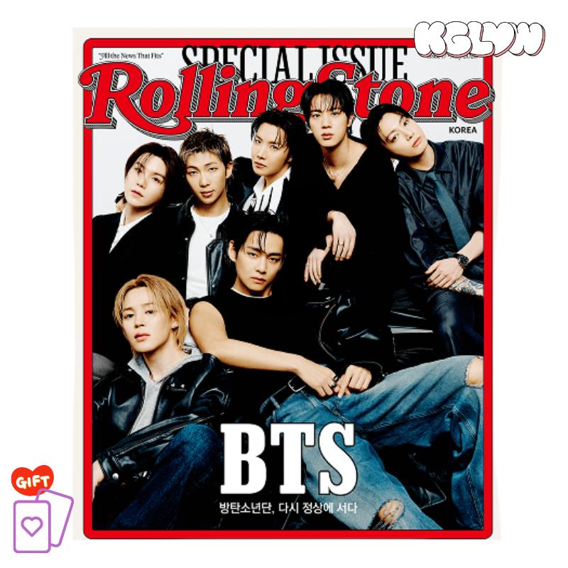 

(Pre-Order) BTS Rolling Stone Korea 17th Issue Official Magazine Rolling Stone Korea 17th Issue