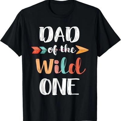 Papa des Wilden, Boho Tribal Passende Familienbekleidung T-Shirt