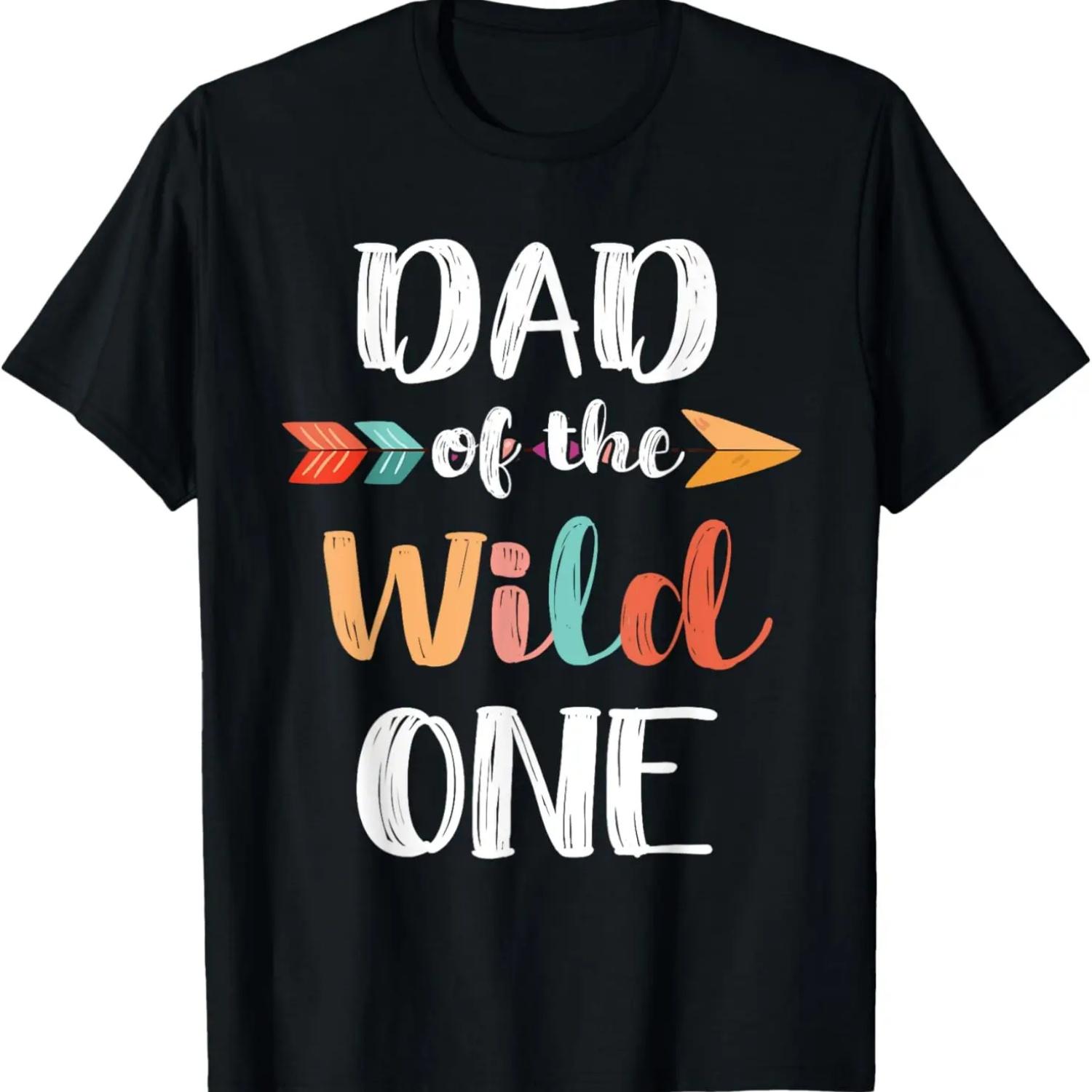 

Папа Дикого, Бохо Трайбл, Семейная футболка в едином стиле XXXXXL чёрный