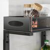 Under Sink Organizer, Height Adjustable Pull Out Cabinet Organizer Storage 2 Tier Slide Out Sink Shelf For Kitchen Bathroom