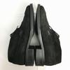Versace Classic Chukka Boots Schwarz Wildleder-Finish Größe 41.5 26.026.5 Vintage Herren(GEBRAUCHT)