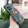 Miss Flower Phone Case For Oneplus 11 11R 10 10R 10T 9R 9RT 9 8T 8 7 7T Pro 5G Liquid Silicone Cover