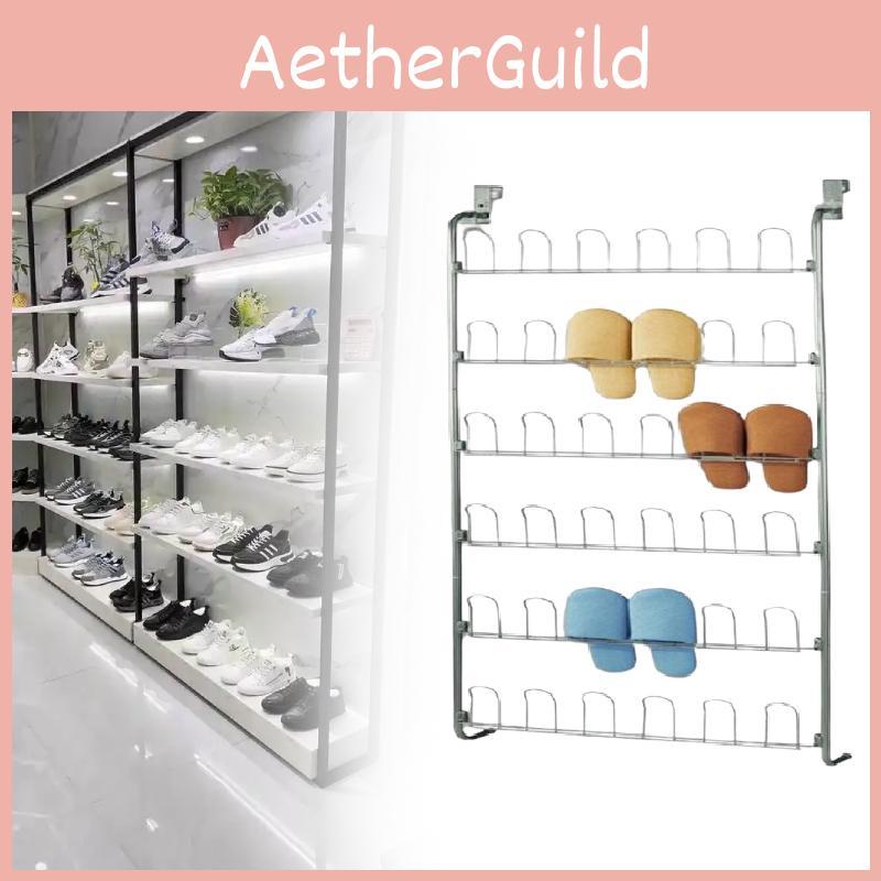 Multilayer Metal Shoe Cabinet For Indoor Storage And Space Optimization In Living Spaces