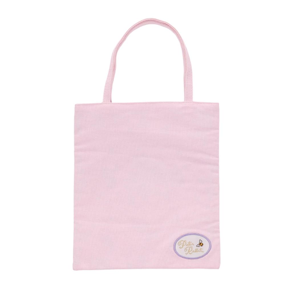 Mini Tote Simple Flower Pink [Marushin] Bag,