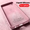 Für iPhone 17e Hülle iPhone 17e 16e SE 2026 SE3 Abdeckung Coque Funda Weiches Original Flüssigsilikon KameraSchutz Hülle iPhone 17e