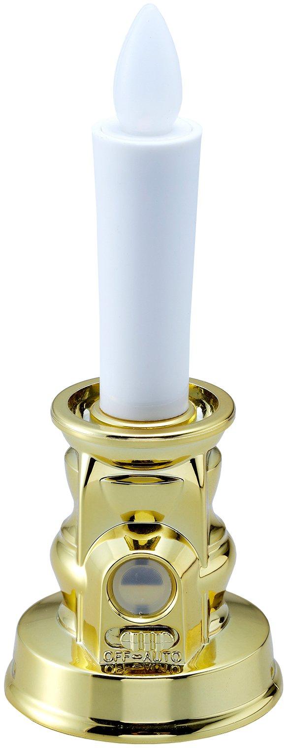 

Asahi Denki Kasei Smile Kids Automatic Lighting Candle, Gold, ARO-530
