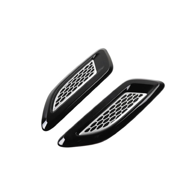 Car Front Hood Air Outlet Vent Decoration Cover Sticker for Suzuki Jimny JB64 JB74    2022 2023 Exterior
