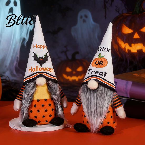 Halloween Decoration Ideas Gnome Decor Rudolph Faceless Doll Figurine for Shelf Table