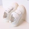 Child Canvas Shoefour Season New Korean Version Child Soft Single Shoe Casual Girl Slip Travel Shoe Boys School Walking Shoe