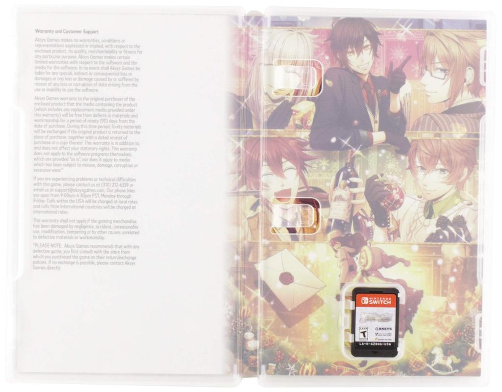 Realize Wintertide Miracles North Switch Code (Import America) -