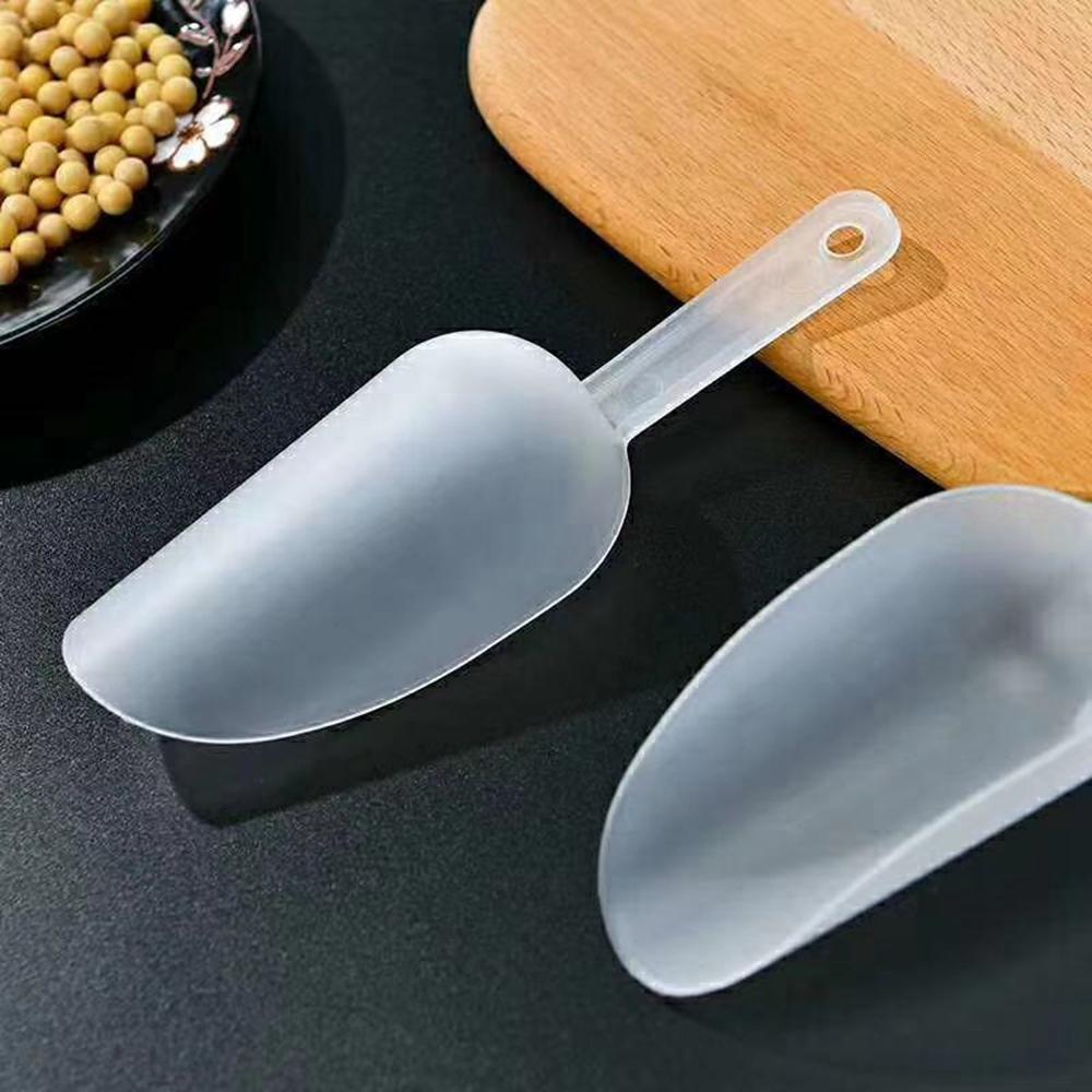 Multifunctional Flour Candy Dessert Grains Shovel Scoops Ice Tray Shovel Measuring Scoops Ice Cream