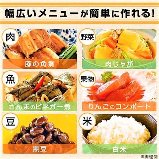 LIVCETRA Electric Pressure Cooker Brown [LPC-T12/T]