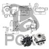 Mouse Wheel Encoder Repair Parts: 4/5/5.5/7/9/11/13MM Rolling Switch Potentiometer