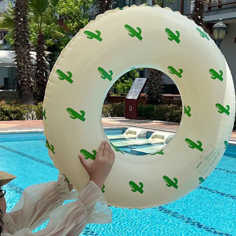 

Kids Cactus Inflatable Swim Ring 2-Pack