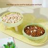 Cat Bowl Dog Bowl Pet Bowl Neck Guard Shock Proof Cat Food Bowl Water Bowl