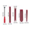 Auto Trim Removal Tool Kit 5 Pieces Car Tool Kit Trim Puller Panel Removal Tool Car Panel Removal Tools For Door Panels Audio