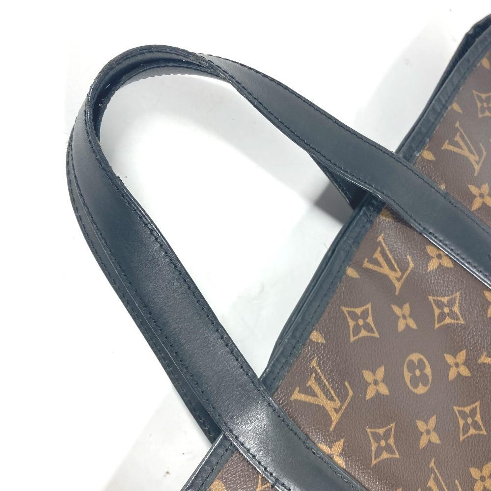 Louis Vuitton M56708 MonogramMacassar Davis 2WAY Tote Bag Crossbody Shoulder Bag