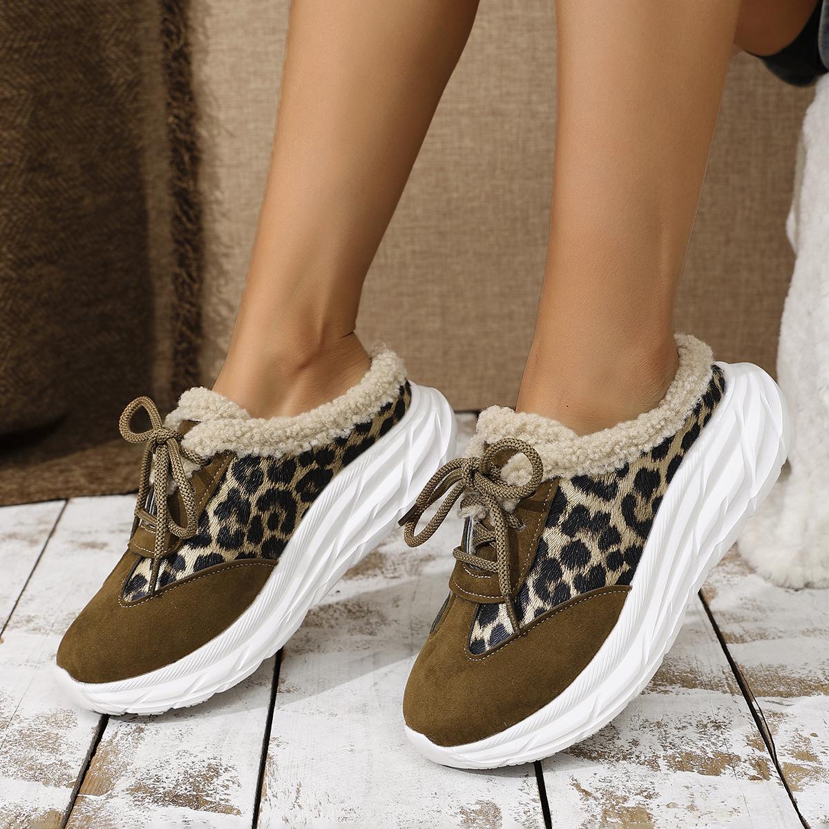 

Женские ботинки зимние новые повседневные спортивные теплые туфли на плоской подошве для женщин Comfort Plus Plus плюшевые низкие удобные ботинки женские Botas De Mujer 36 хаки