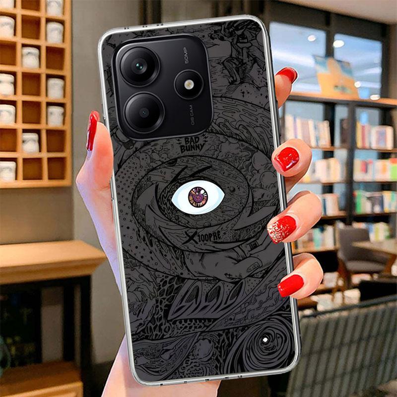 Bad Bunny X100pre Phone Case For Xiaomi Redmi Note 15 14 13 12 11 10 Pro Plus 14S 12S 11S 11T 11E 10S Soft Fundas Shell Redmi No
