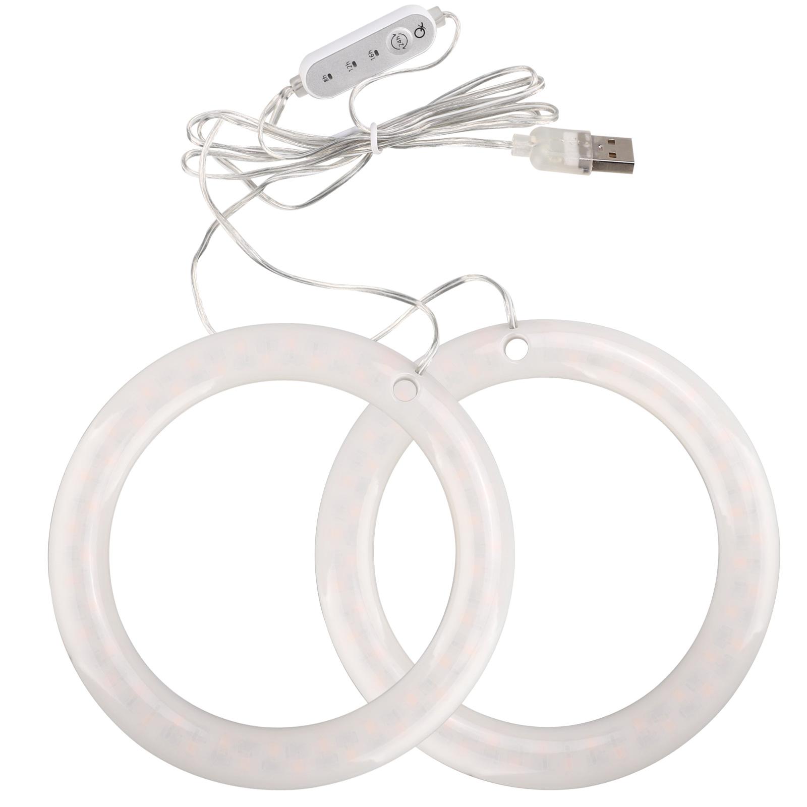 

Светодиодная лампа для роста растений с таймером Светодиодная лампа для роста растений Полный спектр света для роста растений