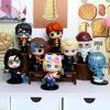 Harry Potter Figurines: 6 Styles of Harry, Hermione, and Ron for Car or Cake Decoration (Blind Box)